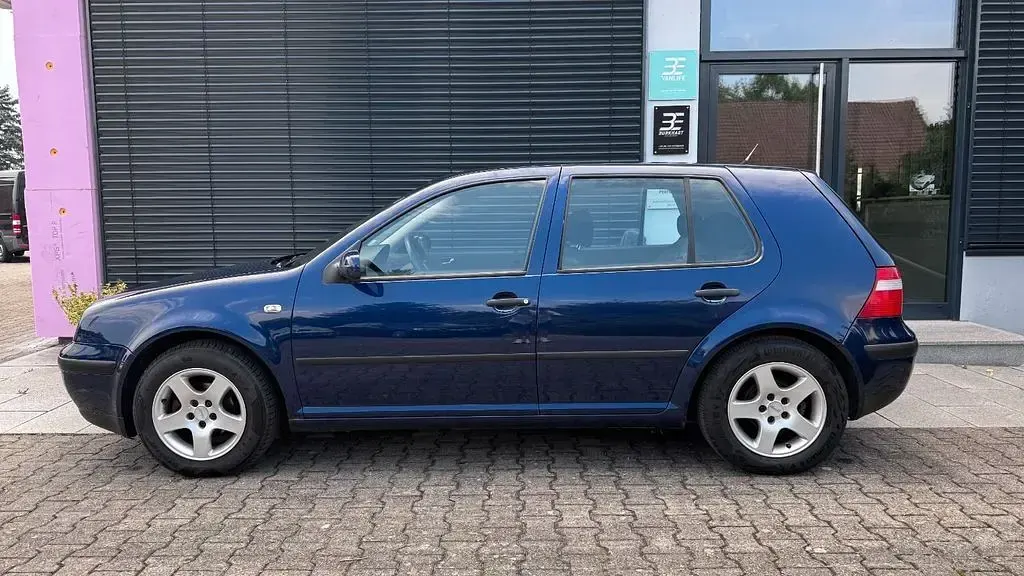 Gebraucht VW Golf IV Ocean 75 PS (55 kW) 2003 Blau Limousine