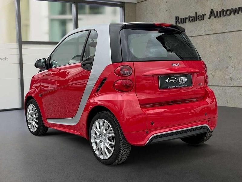 Gebraucht Smart ForTwo Coupé 71 PS (52 kW) 2013 Rot Coupé