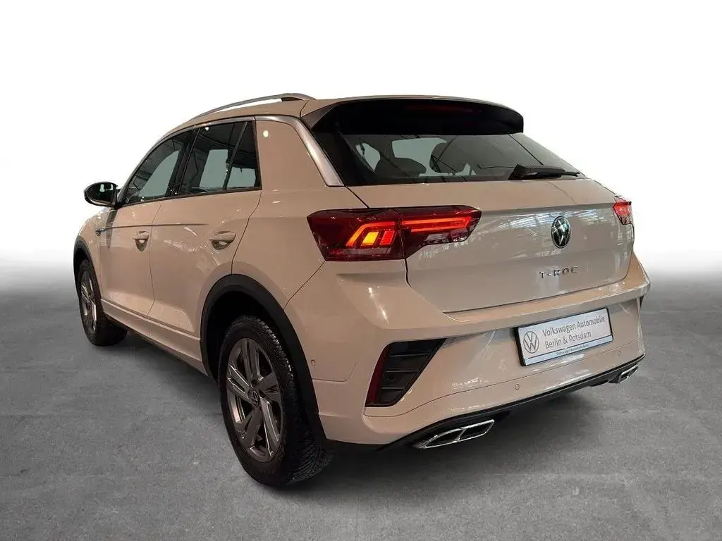Gebraucht VW T-Roc R-line 110 PS (80 kW) 2024 Ascotgrau SUV
