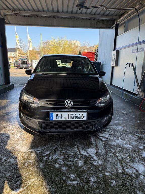 Gebraucht VW Polo 60 PS (44 kW) 2001 Schwarz Limousine