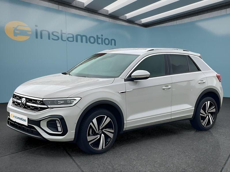 Grau Gebraucht 2024 VW T-Roc SUV | 31.349 € (Fairer Preis) - Bild 1/4