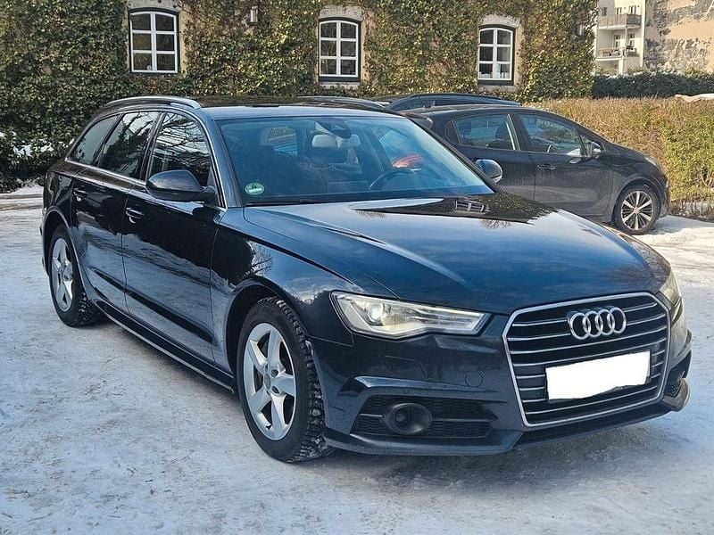 Gebraucht Audi A6 218 PS (160 kW) 2017 Blau Kombi