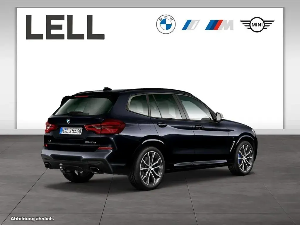 Używany BMW X3 Performance 326 KM (239 kW) 2019 Czarny SUV