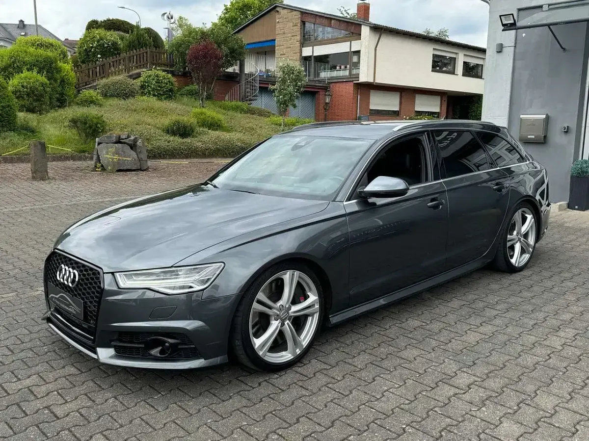 Gebraucht Audi S6 Ambiente 450 PS (330 kW) 2015 Daytonagrau perleffekt Kombi