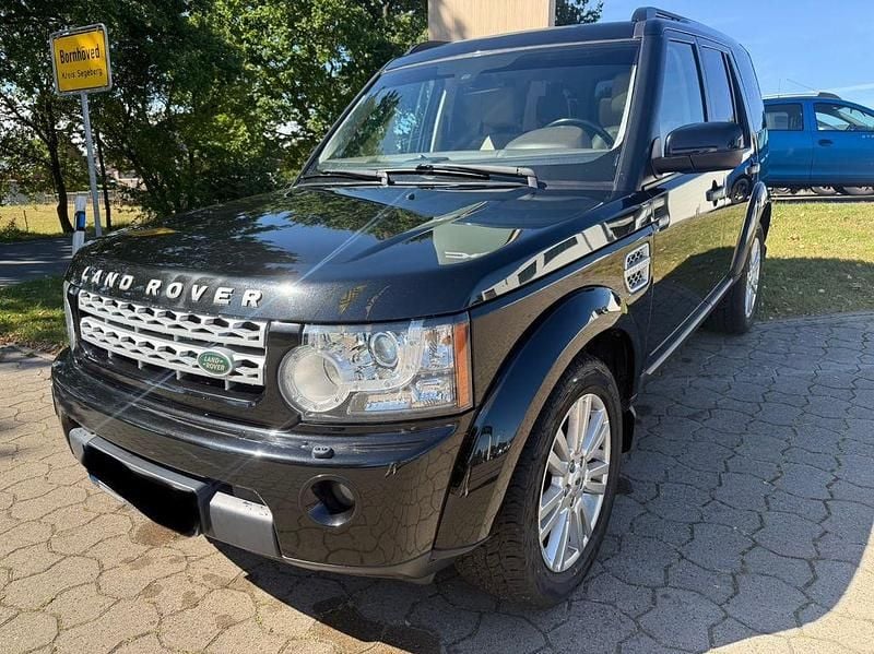 Schwarz Gebraucht 2012 Land Rover Discovery 4 SE SUV | 14.990 € (Fairer Preis) - Bild 1/4
