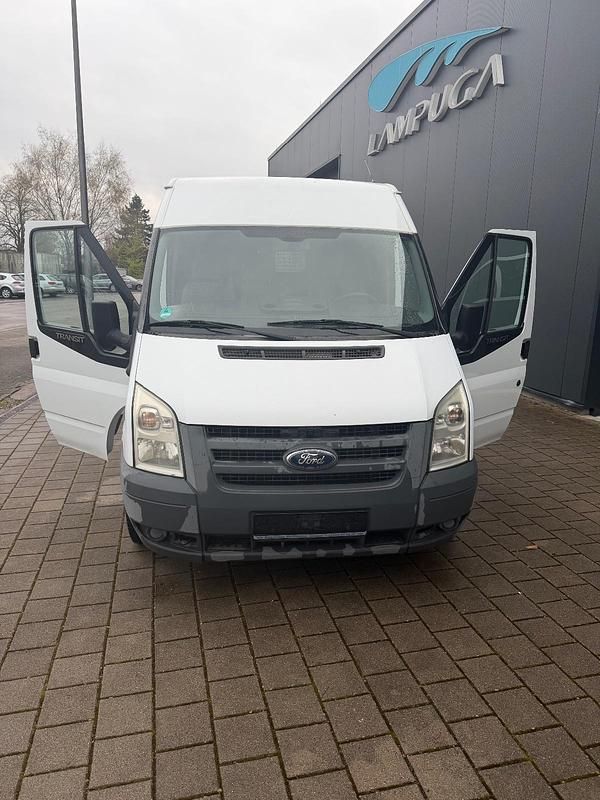 Gebraucht Ford Transit 86 PS (63 kW) 2008 Weiß Van / Kleinbus