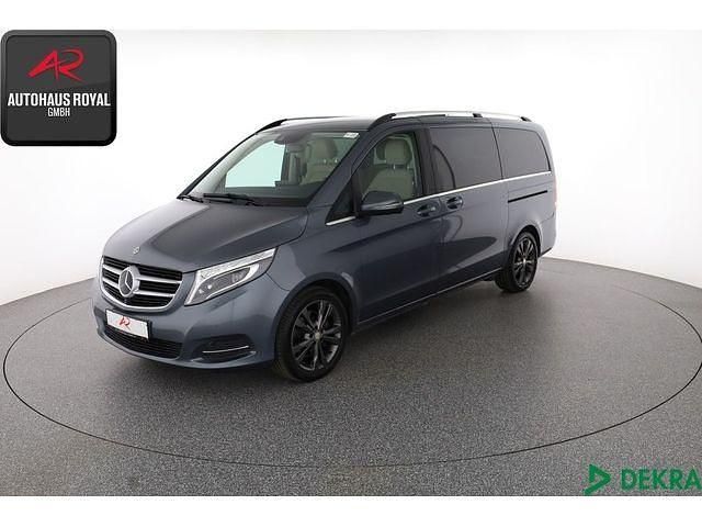 Gebraucht Mercedes V220 163 PS (119 kW) 2018 Grau Van / Kleinbus