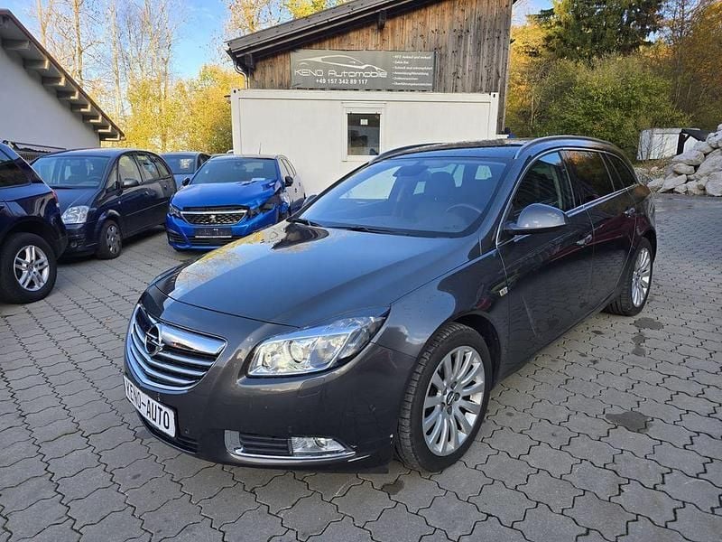 Grau Gebraucht 2011 Opel Insignia Innovation Kombi | 5.990 € (Guter Preis) - Bild 1/4