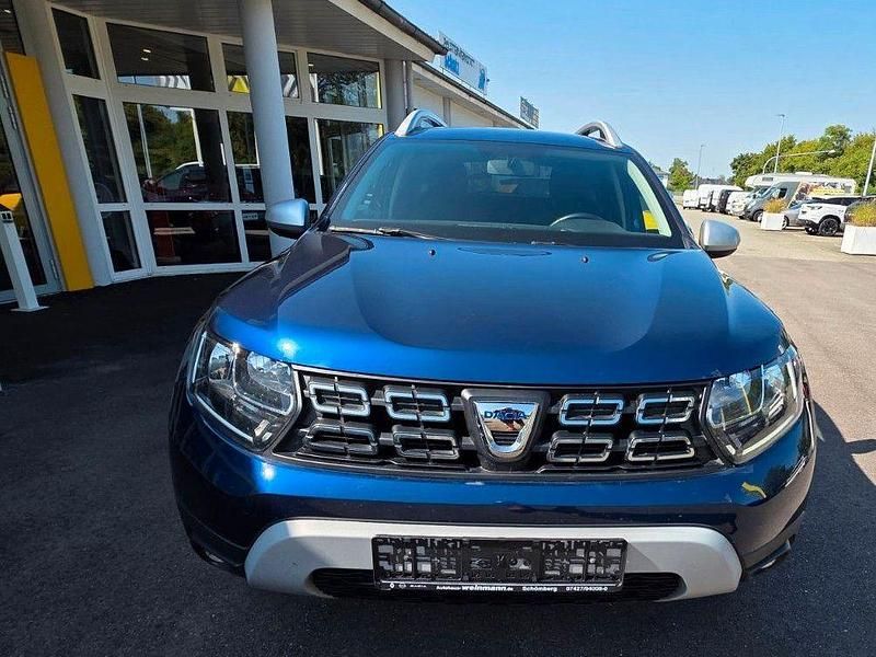 Blau Gebraucht 2019 Dacia Duster Prestige SUV | 13.990 € (Etwas zu teuer) - Bild 1/4