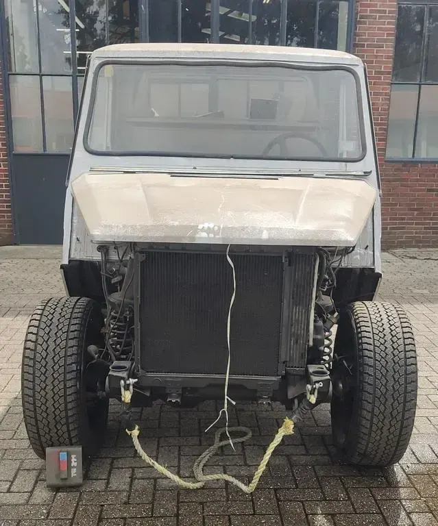 Gebraucht Mercedes G290 95 PS (69 kW) 1995 Silber SUV