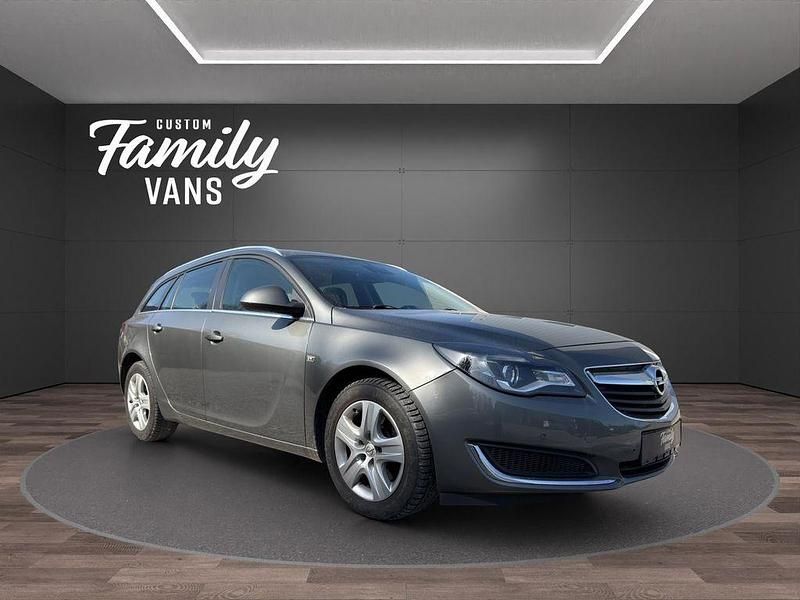 Gebraucht Opel Insignia Edition 170 PS (125 kW) 2017 Grau Kombi