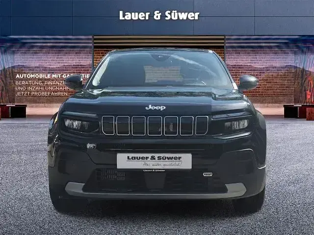 Gebraucht Jeep Avenger Altitude 101 PS (74 kW) 2023 Schwarz SUV