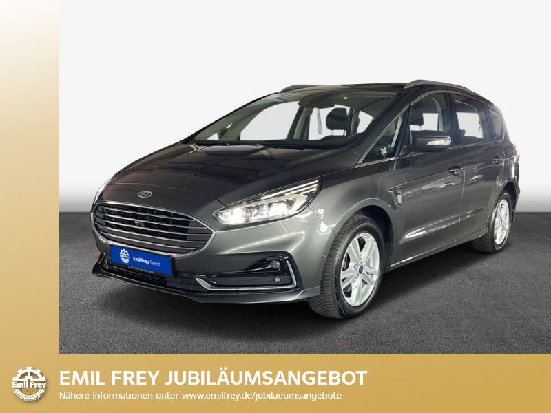 Magneticgrau metallic Gebraucht 2022 Ford S-MAX Titanium Van / Kleinbus | 31.480 € (Fairer Preis) - Bild 1/4