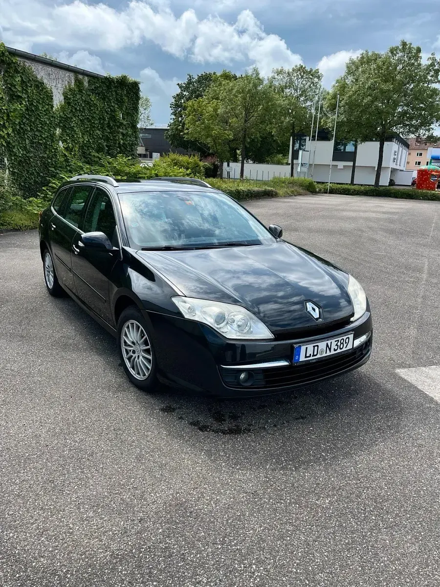 Gebraucht Renault Laguna III 150 PS (110 kW) 2008 Schwarz Kombi