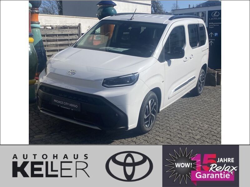 Weiß Neu 2025 Toyota Proace City Van | 31.180 € (Teuer) - Bild 1/4
