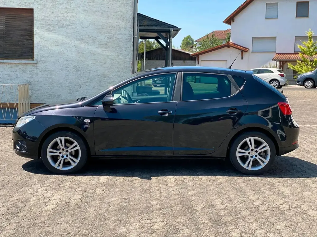 Gebraucht Seat Ibiza 105 PS (77 kW) 2009 Schwarz Limousine