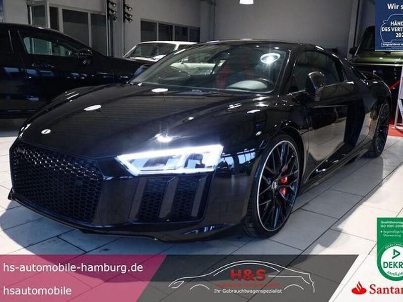 Gebraucht Audi R8 Coupé Advanced 610 PS (448 kW) 2018 Mythosschwarz Coupé
