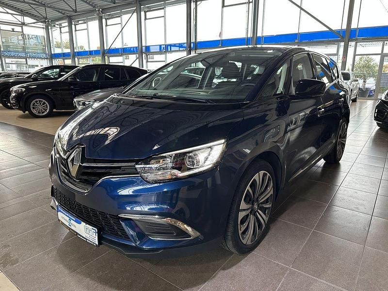 Blau Gebraucht 2021 Renault Grand Scénic IV Zen Van / Kleinbus | 13.000 € (Guter Preis) - Bild 1/4