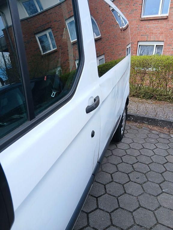 Usata Ford Transit Custom 131 CV (96 kW) 2017 Bianco Monovolume