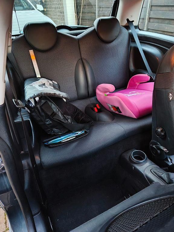 Grau Gebraucht 2002 Mini Cooper S Kleinwagen | 3.500 € - Bild 1/4