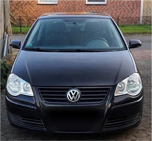 Gebraucht VW Polo 80 PS (58 kW) 2007 Schwarz Kleinwagen