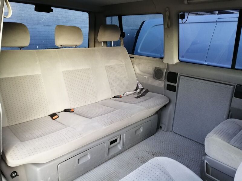 Gebraucht VW T4 151 PS (111 kW) 1999 Blau Van