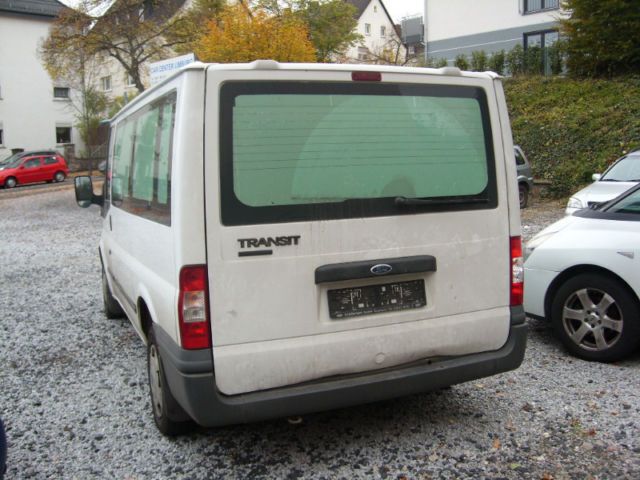 Gebraucht Ford Transit 86 PS (63 kW) 2009 Weiß Kombi
