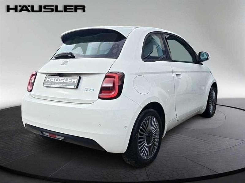 Gebraucht Fiat 500e 86 kW (118 PS) 2023 Weiß Kleinwagen