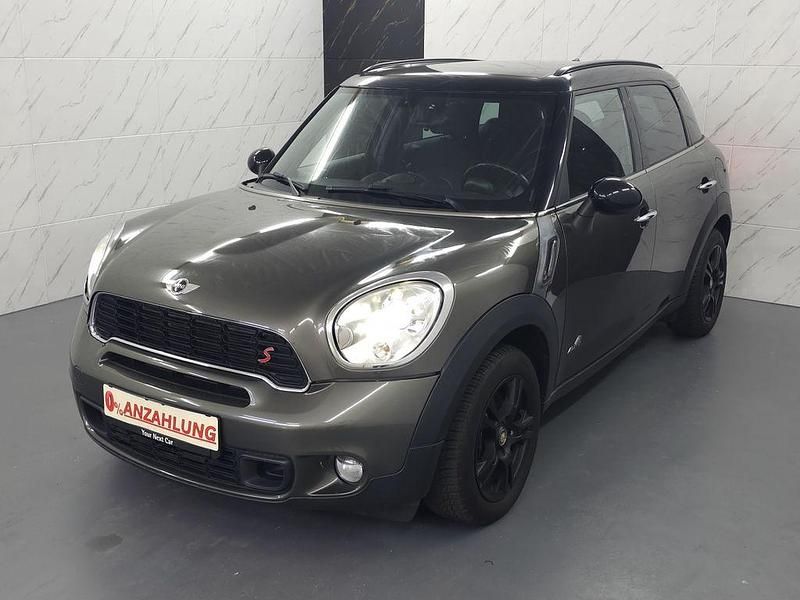 Grau Gebraucht 2010 Mini Cooper S Countryman Chili SUV | 7.790 € (Fairer Preis) - Bild 1/4