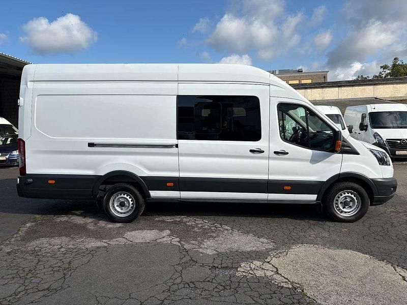 Gebraucht Ford Transit 131 PS (96 kW) 2019 Weiß Van / Kleinbus