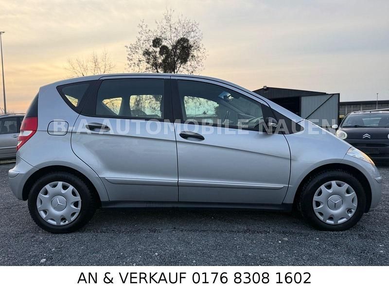 Gebraucht Mercedes A170 116 PS (85 kW) 2006 Silber Kleinwagen