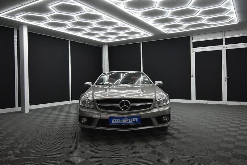 Gebraucht Mercedes SL600 AMG 517 PS (380 kW) 2008 Silber Cabrio