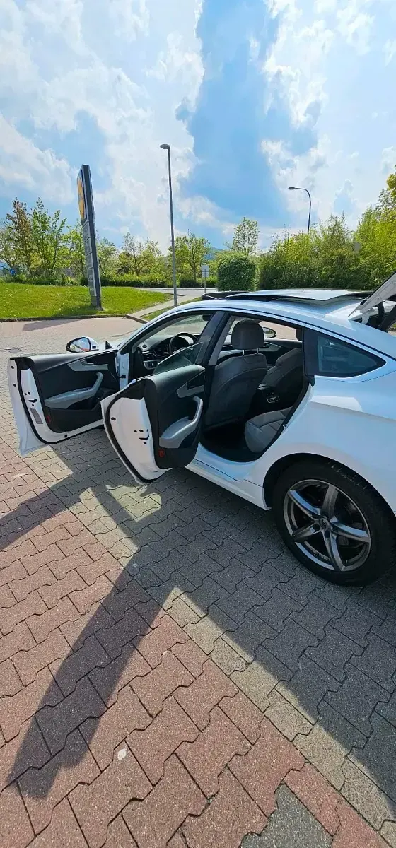 Gebraucht Audi A5 218 PS (160 kW) 2017 Weiß Coupé