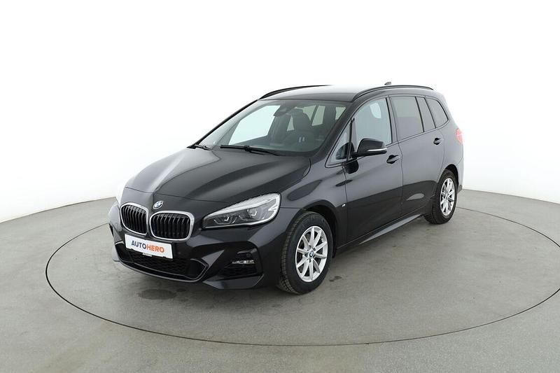Schwarz Gebraucht 2019 BMW 218 Gran Tourer M Sport Van / Kleinbus | 20.330 € (Etwas zu teuer) - Bild 1/3