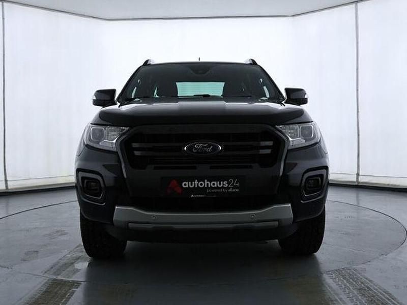 Gebraucht Ford Ranger Wildtrack 212 PS (155 kW) 2021 Schwarz Abholung