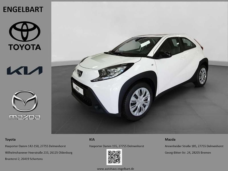 Schneeweiß Neu 2025 Toyota Aygo Business Edition Kleinwagen | 16.890 € - Bild 1/3