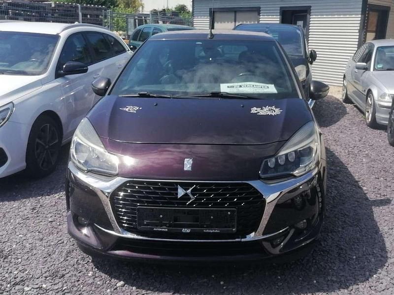 Gebraucht Citroën DS3 Cabriolet PureTech 110 PS (80 kW) 2016 Blau Cabrio