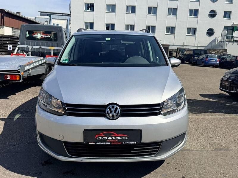 Gebraucht VW Touran 140 PS (102 kW) 2014 Silber Van / Kleinbus