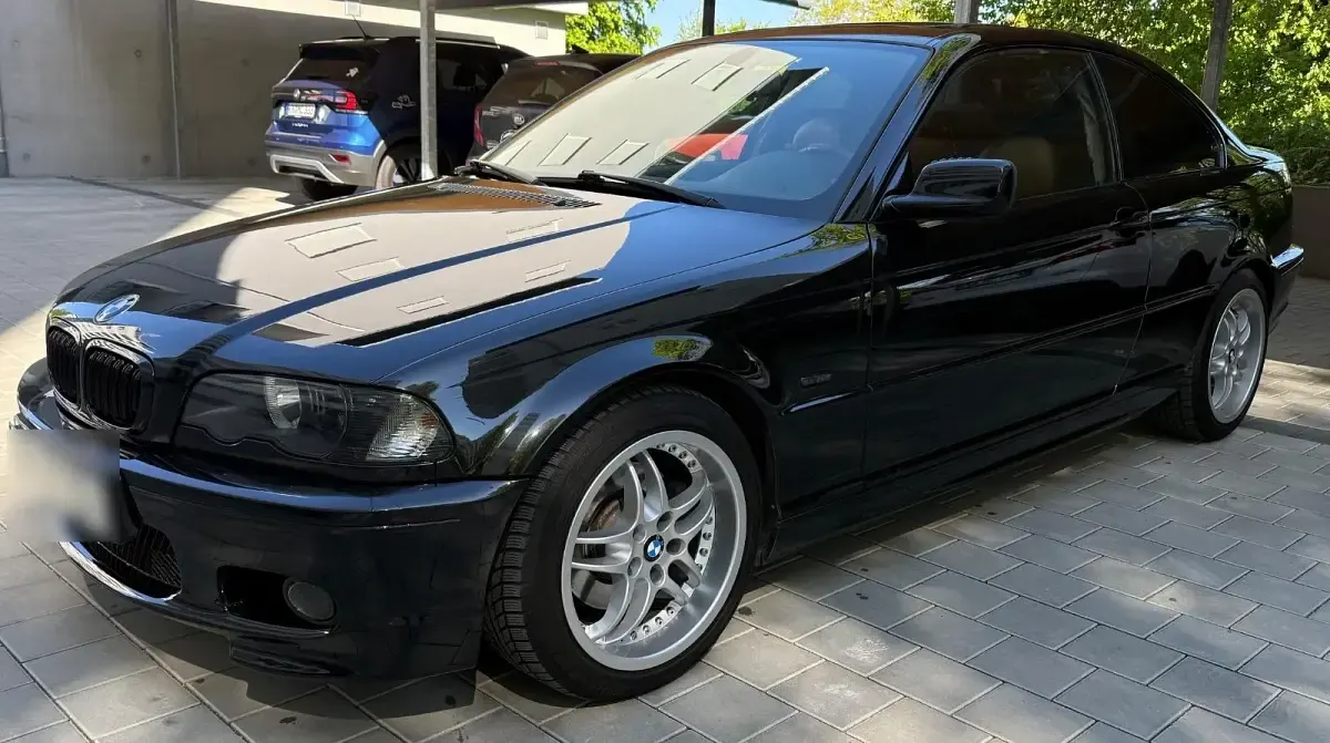 Gebraucht BMW 325 192 PS (141 kW) 2002 Schwarz Coupé