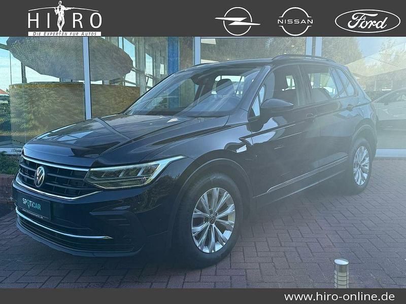 Deep black Gebraucht 2021 VW Tiguan SUV | 24.990 € (Fairer Preis) - Bild 1/4