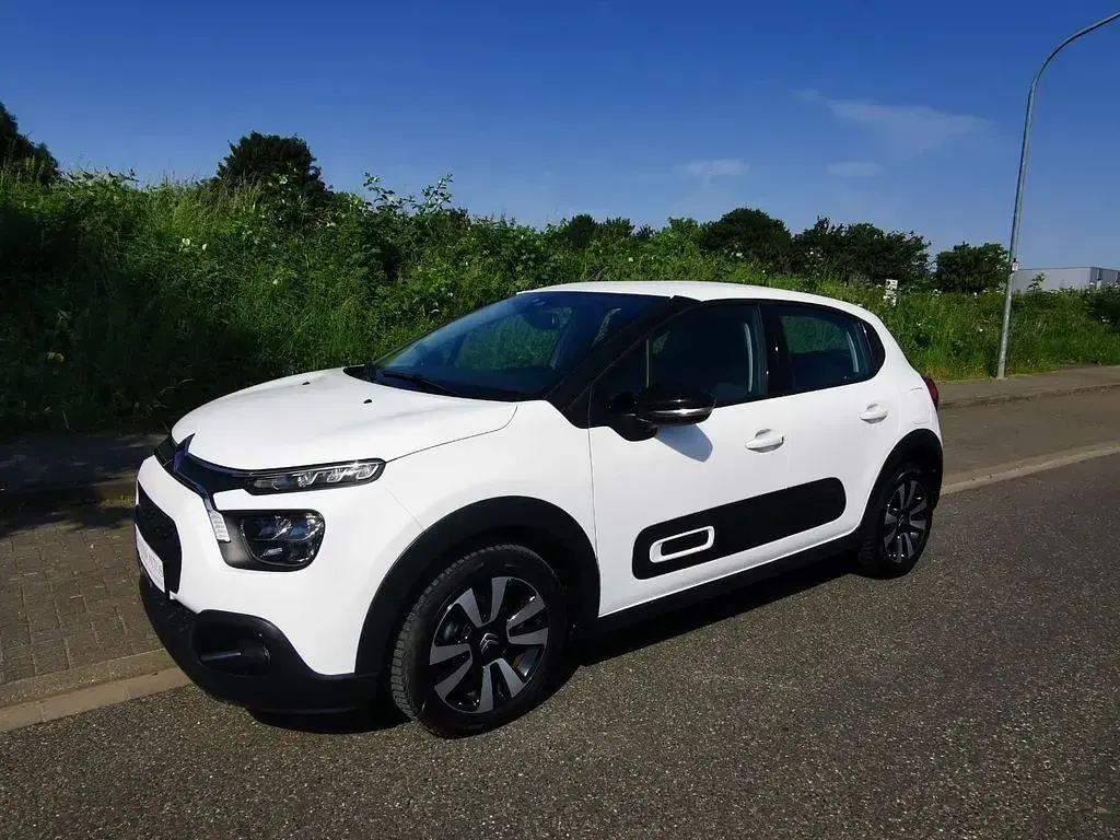 Gebraucht Citroën C3 Shine 110 PS (80 kW) 2020 Weiß Kleinwagen