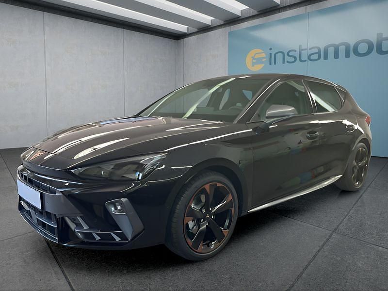 Neu Cupra Leon 150 PS (110 kW) 2025 Schwarz Kleinwagen
