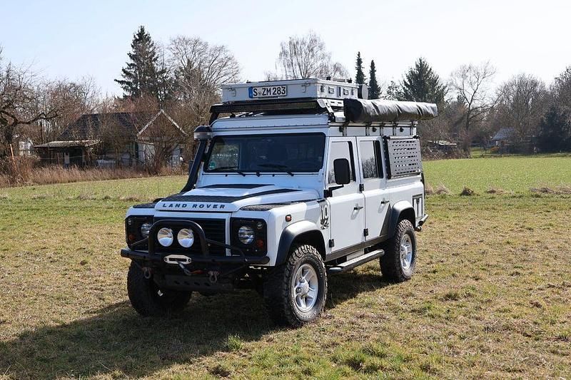 Gebraucht Land Rover Defender 122 PS (89 kW) 2013 Weiß SUV