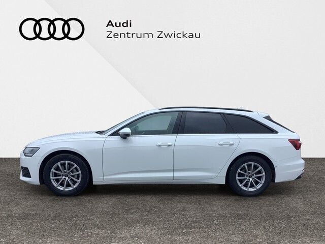 Gebraucht Audi A6 Basis 163 PS (119 kW) 2023 Weiß Kombi