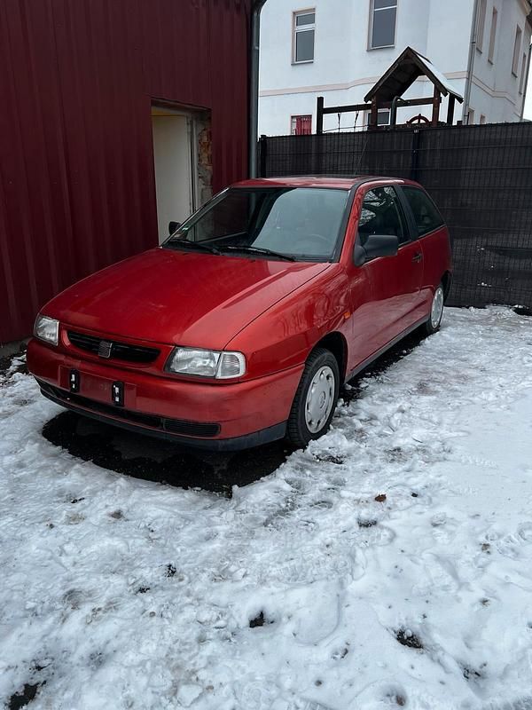 Orange Gebraucht 1997 Seat Ibiza Kleinwagen | 1.100 € (Fairer Preis) - Bild 1/4