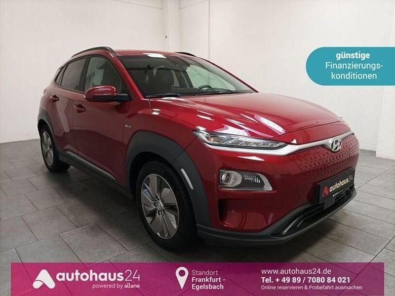 Rot Gebraucht 2021 Hyundai Kona Premium SUV | 20.870 € (Guter Preis) - Bild 1/4