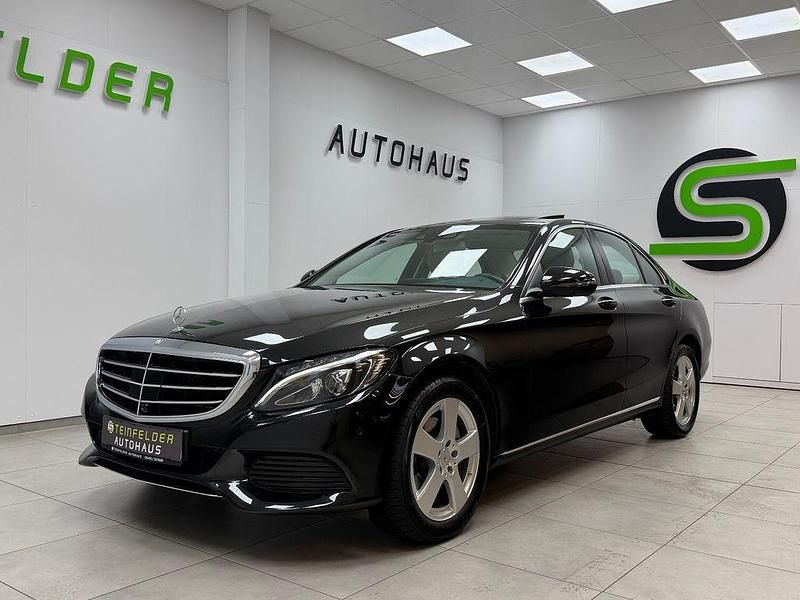 Gebraucht Mercedes C220 170 PS (125 kW) 2016 Schwarz Limousine