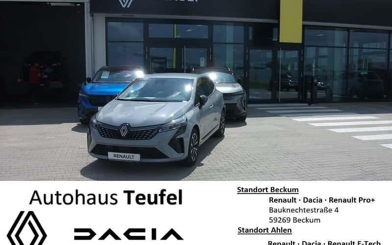 Grau Neu 2025 Renault Clio V Techno Limousine | 19.990 € (Guter Preis) - Bild 1/4