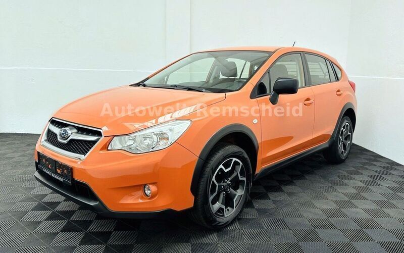 Orange Gebraucht 2013 Subaru XV Active SUV | 7.999 € (Fairer Preis) - Bild 1/4
