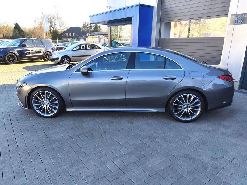 Gebraucht Mercedes CLA200 AMG line 163 PS (119 kW) 2020 Grau (mountaingraumet.) Coupé